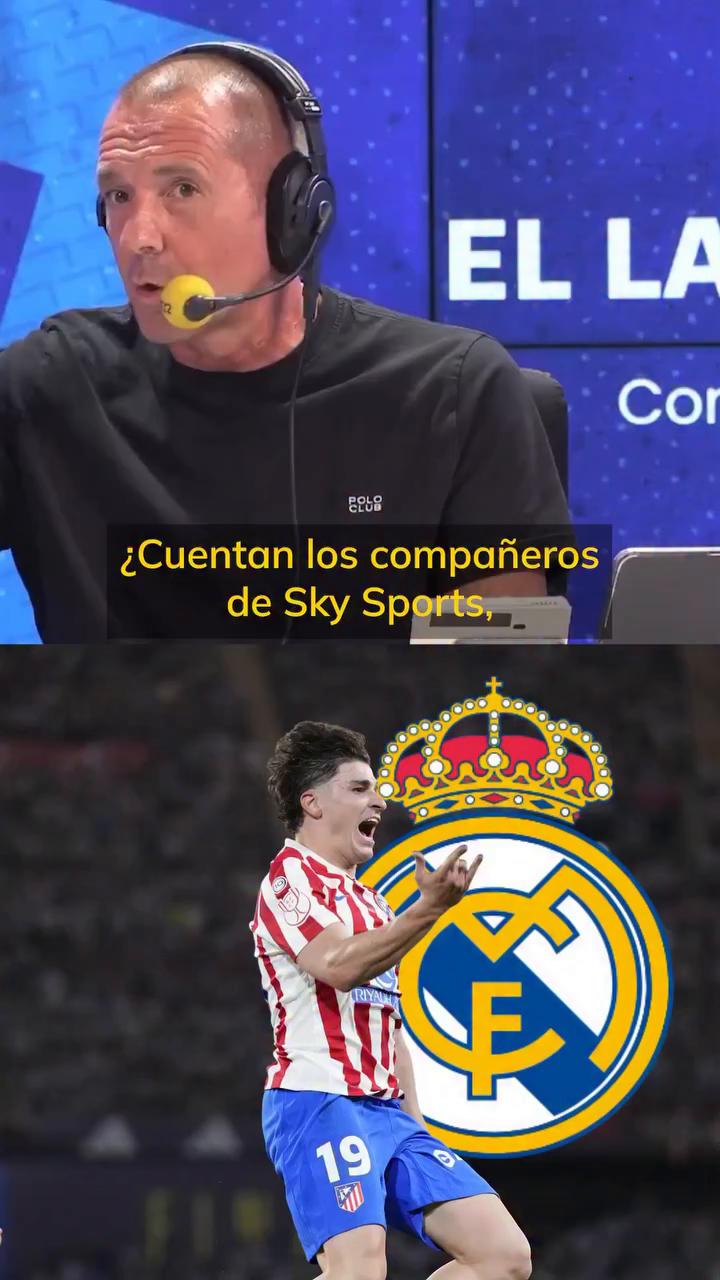 Sky Sports: Julián Álvarez sería el fichaje de 150 millones que busca Florentino