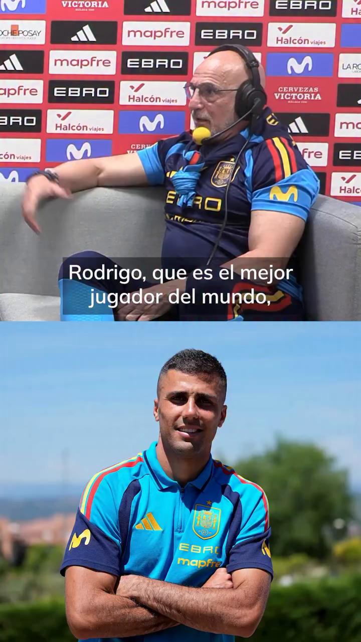 Rodrigo es el mejor jugador del mundo y debería jugar en España