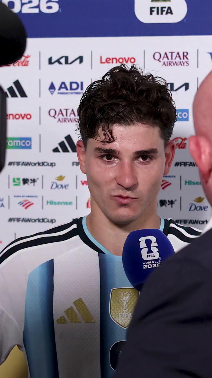 Messi no, Julián Álvarez: madridista critica pago de 150 millones por el delantero