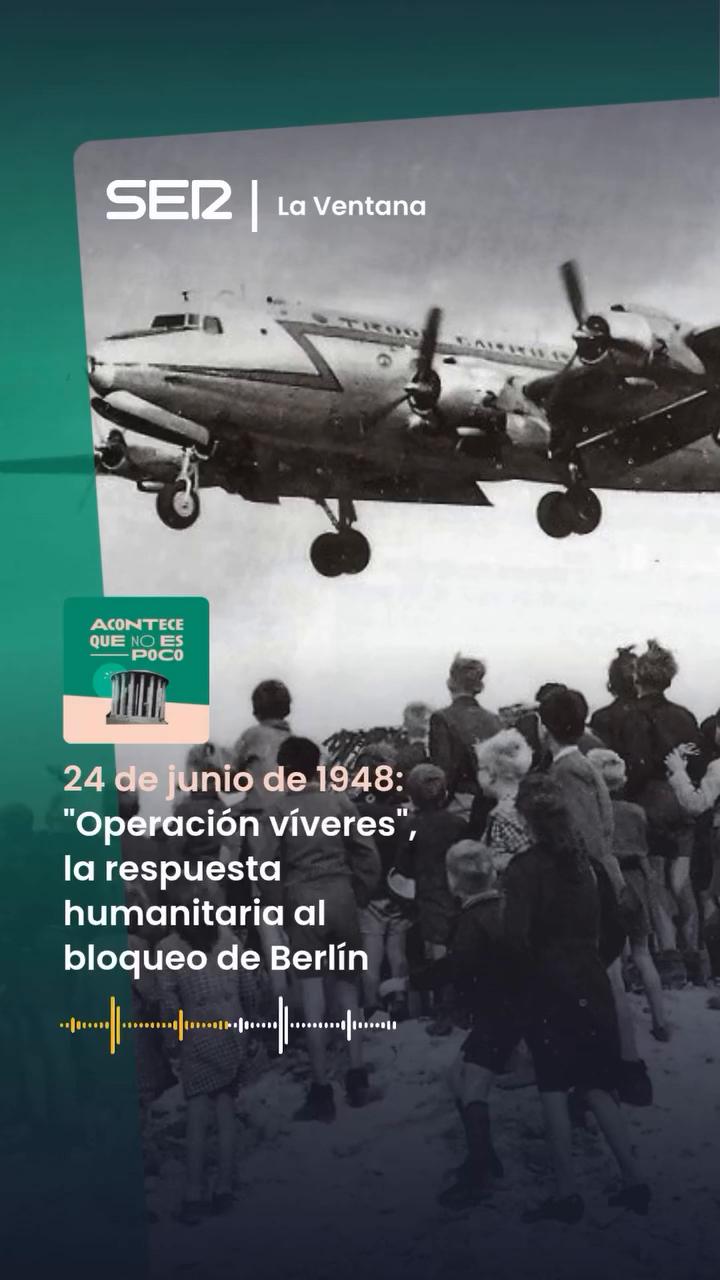 Sí se puede: el puente aéreo que salvó a Berlín del bloqueo de Stalin
