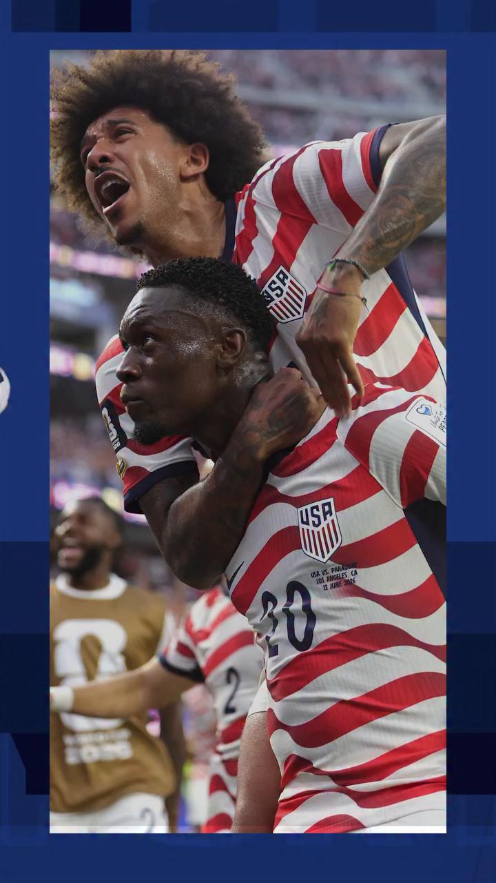 Balogun anota un golazo y alimenta el sueño americano de Estados Unidos