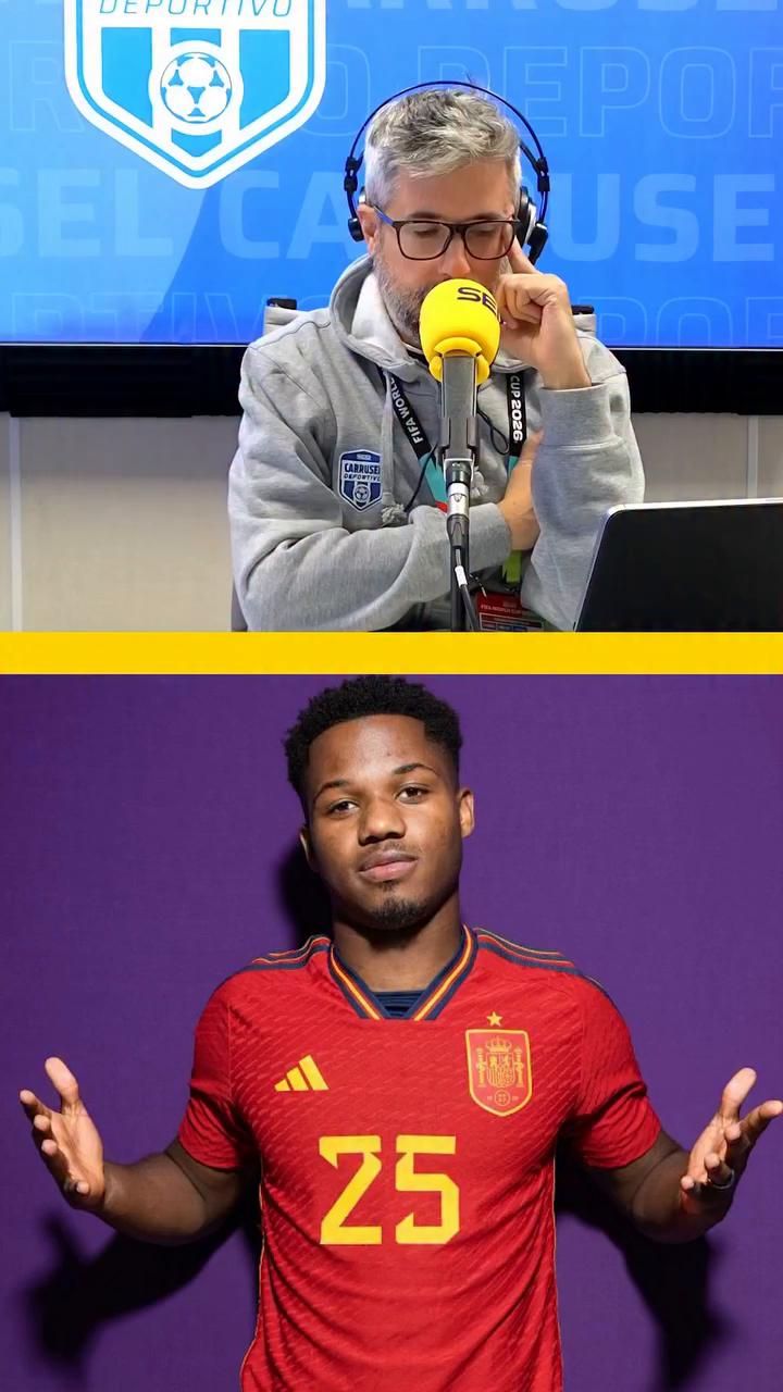 Ansu Fati confía en que España traiga la Copa del Mundo con su grupo espectacular