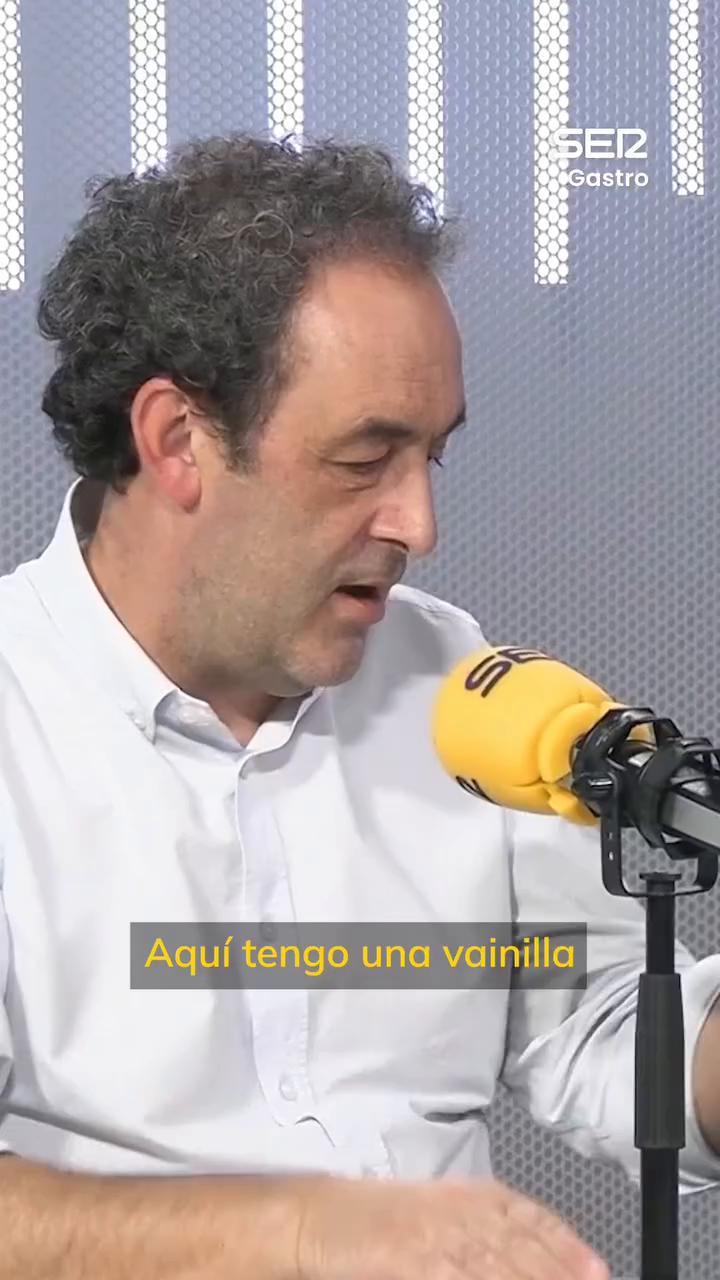 Fernando Sáenz elabora helado de sombra de higuera que evoca la infancia de sus clientes