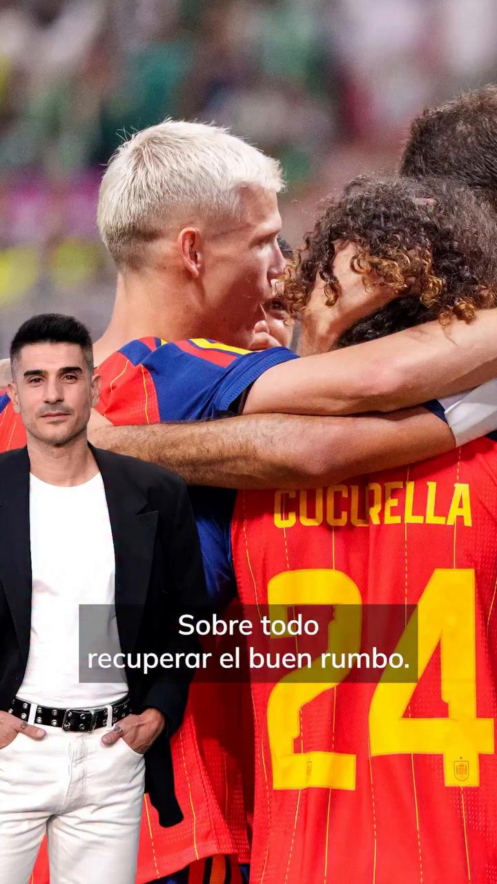 España recupera su mejor versión y golea con Luis de la Fuente al mando