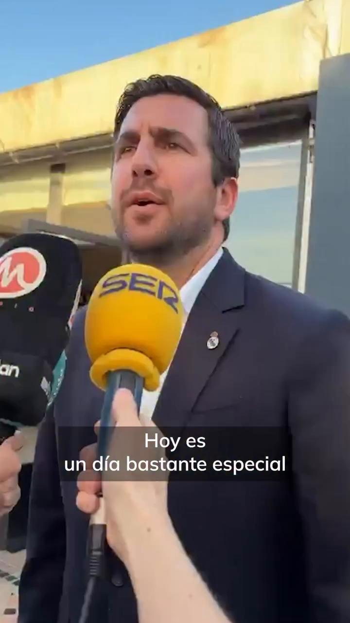 Socios del Real Madrid cierran gira en Murcia y urgen a votar el domingo