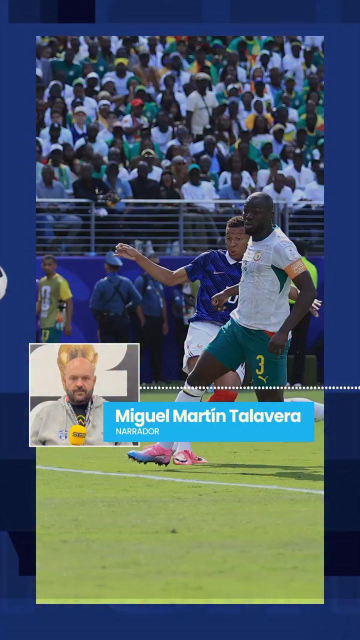 Mbappé marca a los 66 minutos y Francia vence a Senegal