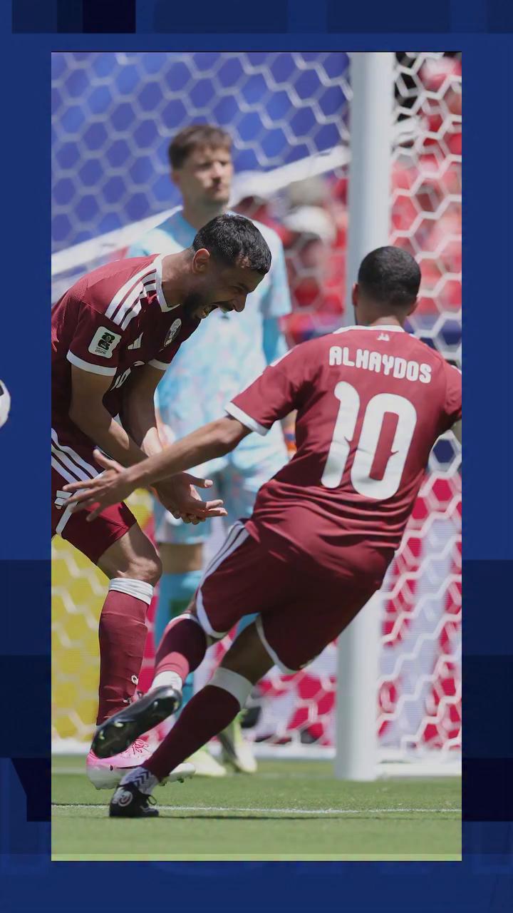 Kouki marca en el minuto 94 y Qatar empata con Suiza en el Mundial