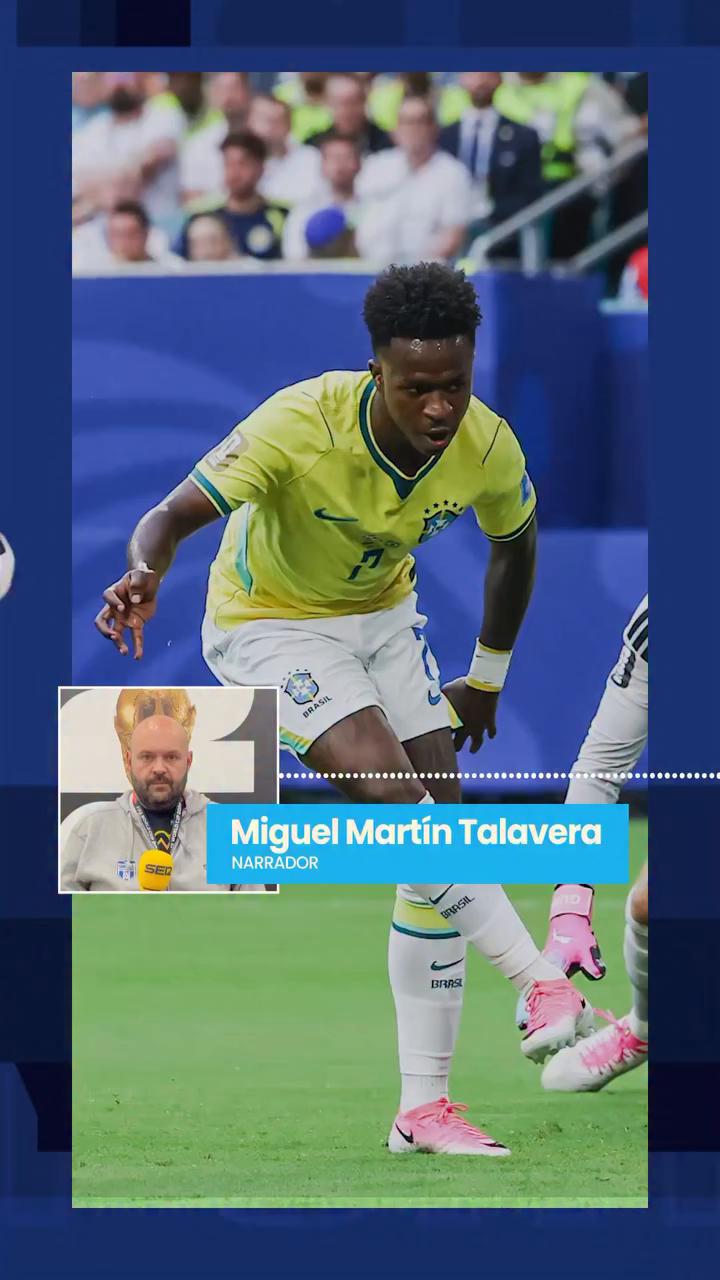 Vinicius anota doblete y Brasil se impone a Escocia en Miami
