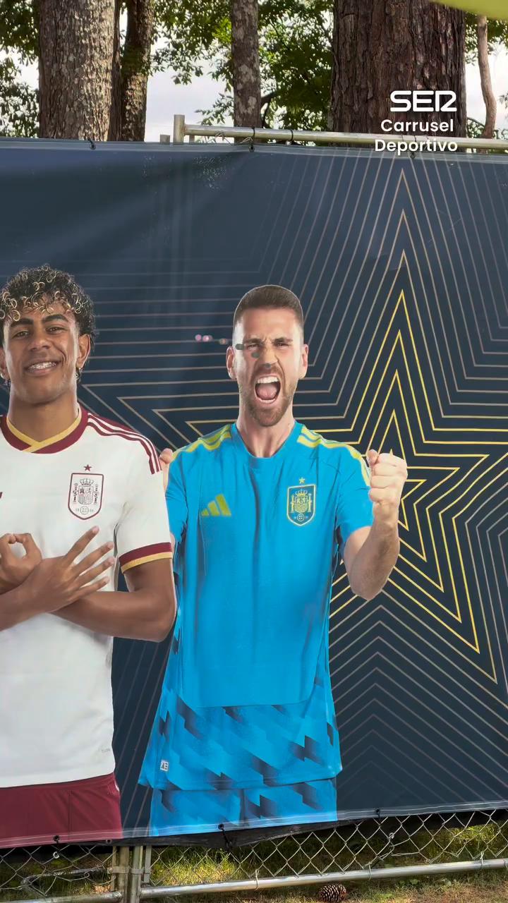 Luis de la Fuente retoca el once antes del debut de España en Atlanta
