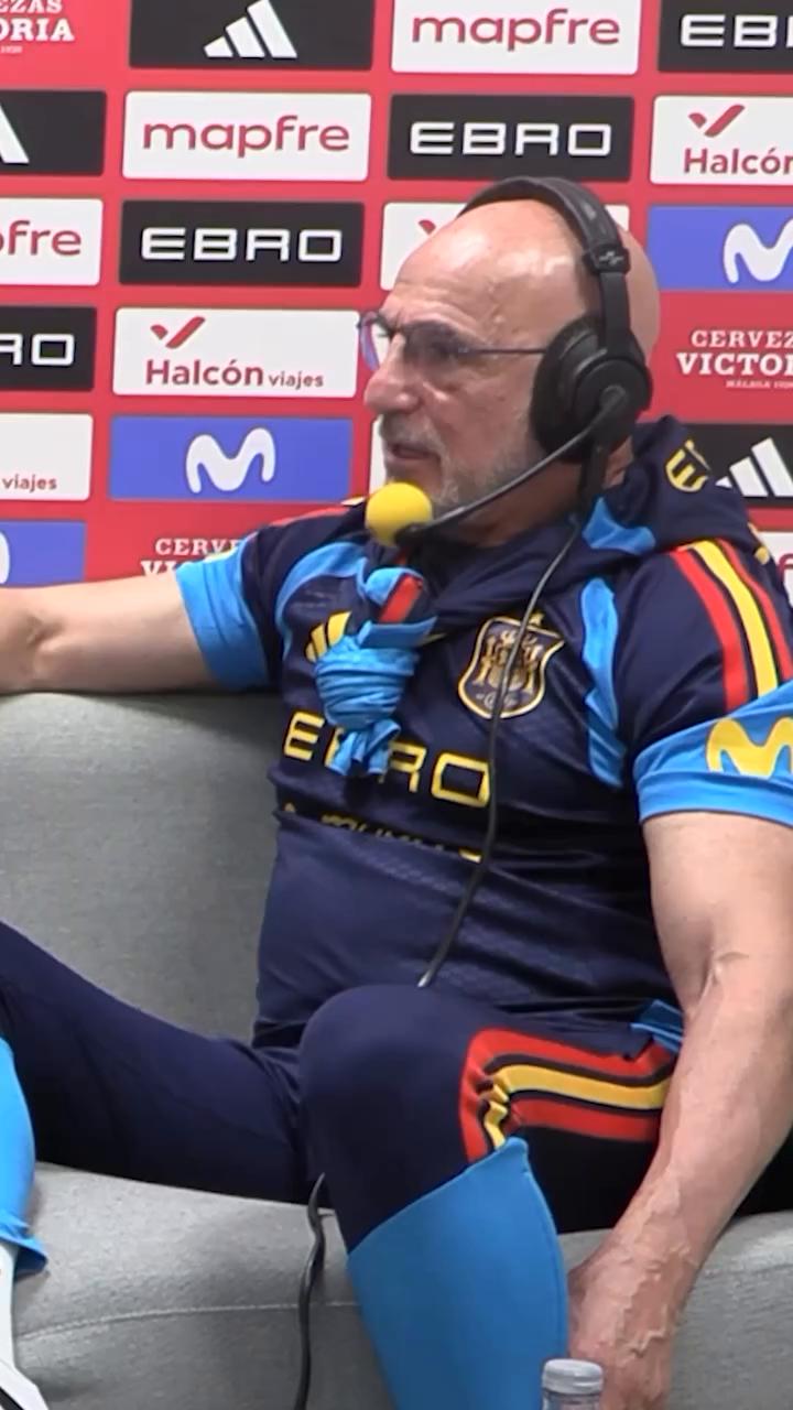 De la Fuente afirma su intención de dirigir a España hasta el Mundial 2030