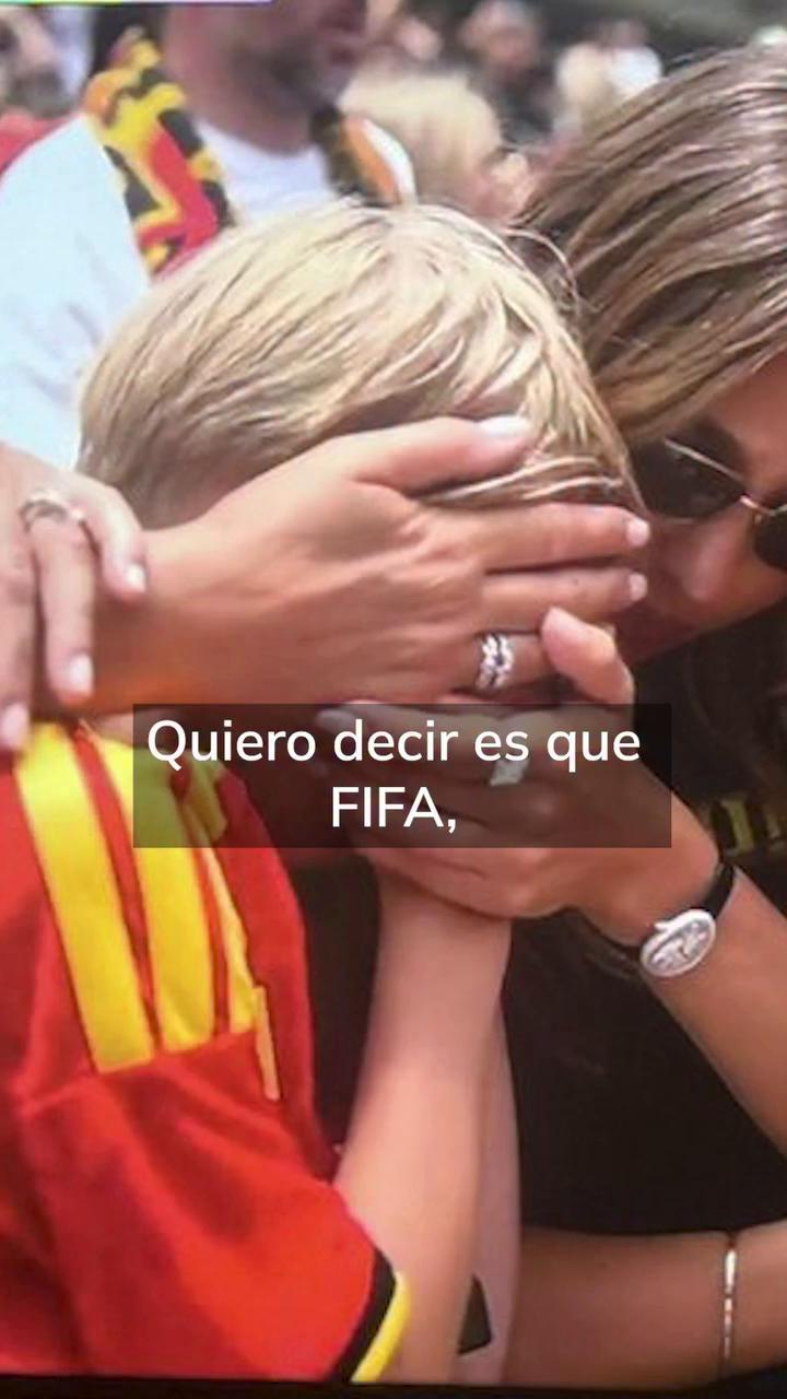 La FIFA es miserable al enfocar a niños llorando en los goles