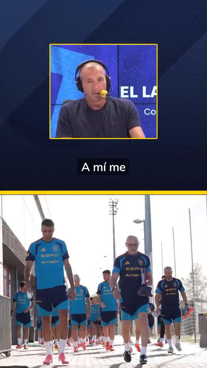 Luis de la Fuente tiene la situación controlada y se ve más ilusionado que nunca