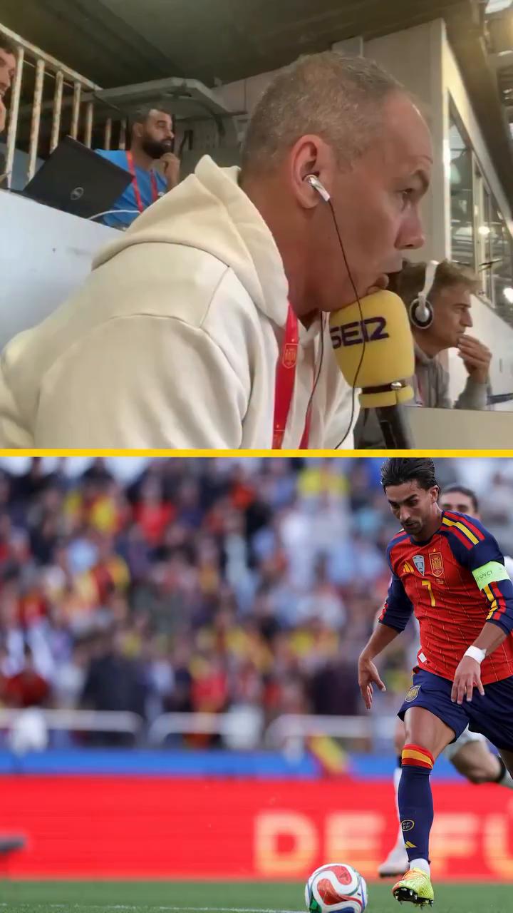 Ferran Torres marca el primer gol de España ante Irak