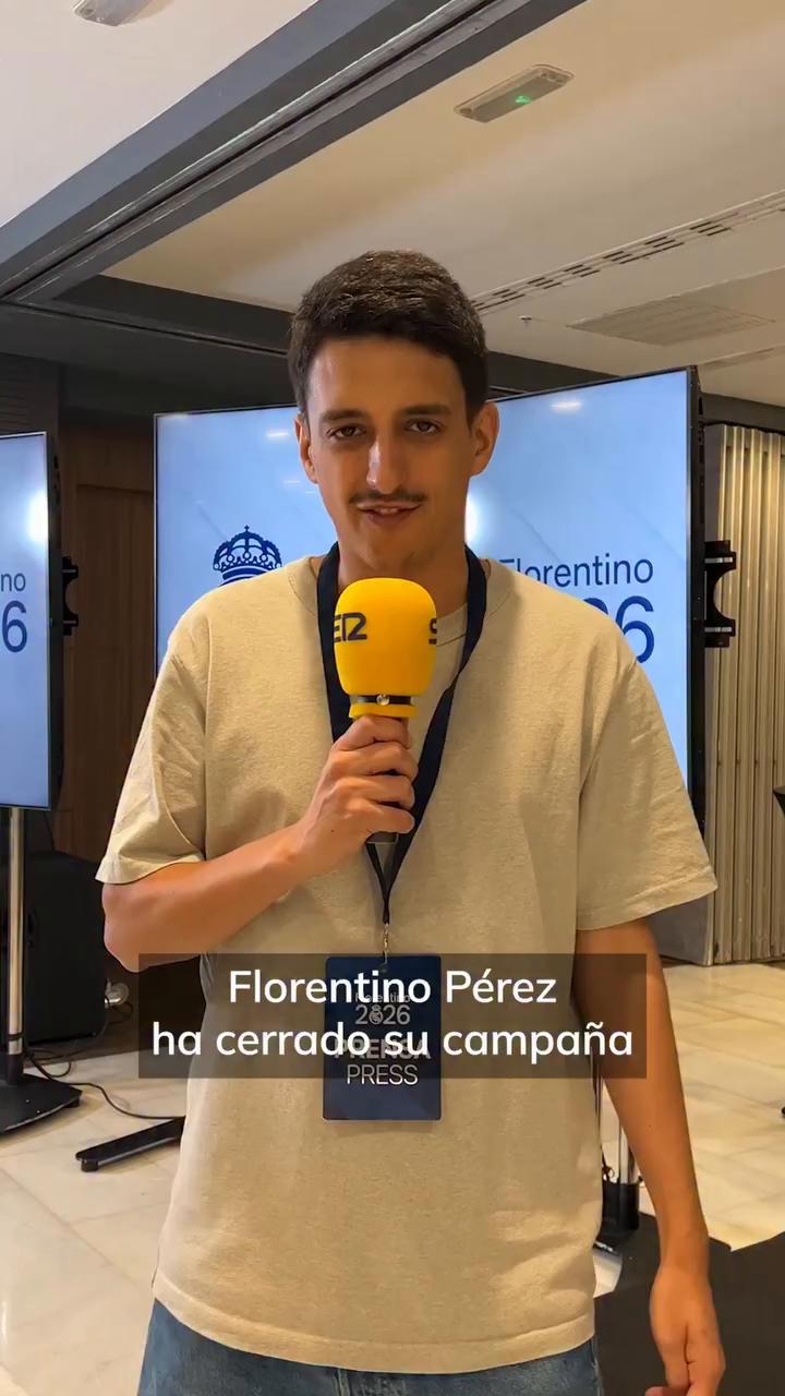Florentino Pérez cierra su campaña en Madrid presumiendo de su gestión en el club