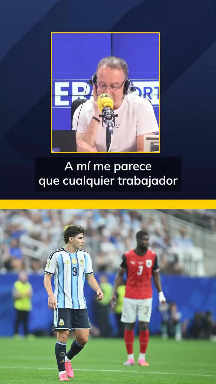 Julián Álvarez traiciona a Simeone al negociar de tapado con el Barça