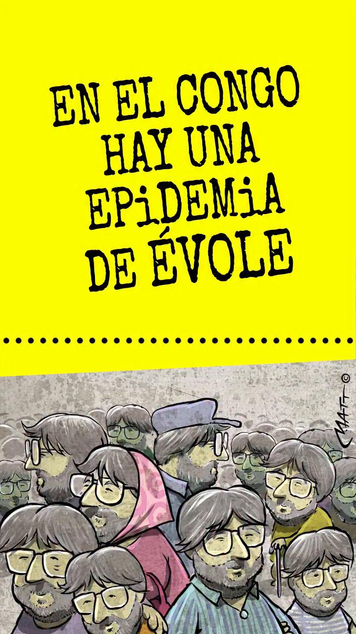 Carlos Matera Matt dedica su viñeta a la epidemia de Évole
