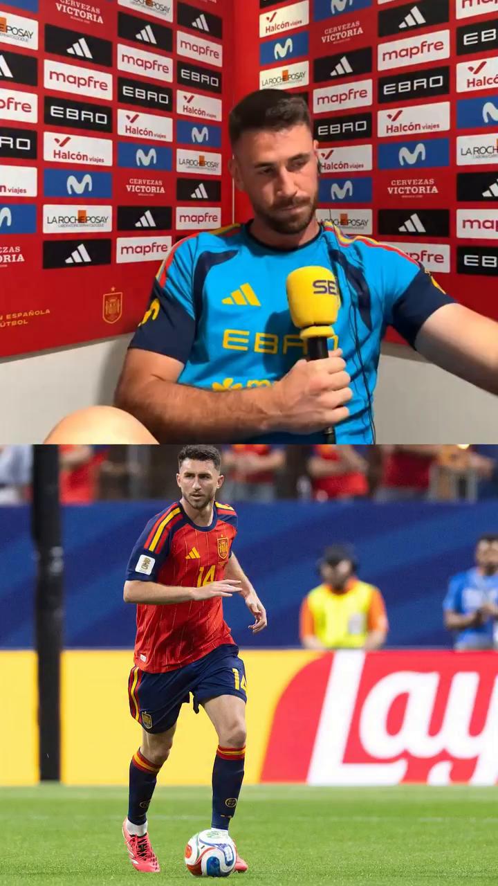 Jaime aporta fiabilidad y experiencia a la defensa de la selección