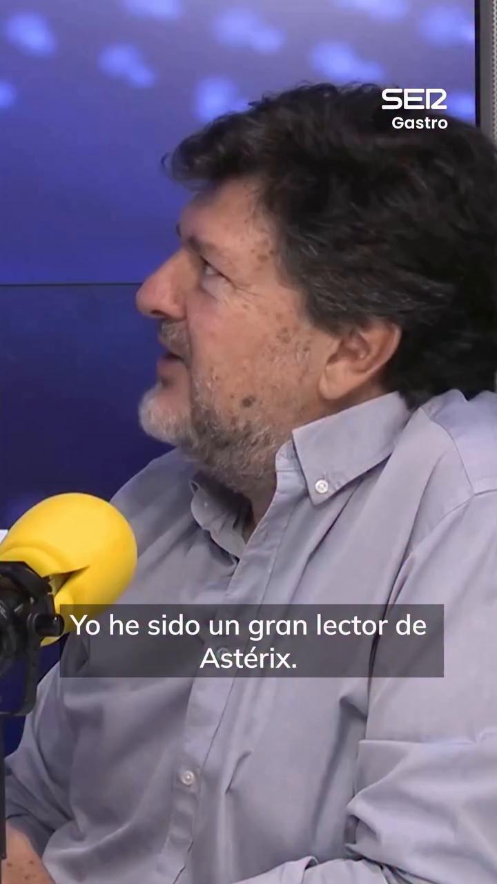 Asterix y los jabalíes: la gastronomía que enamora en cada aventura