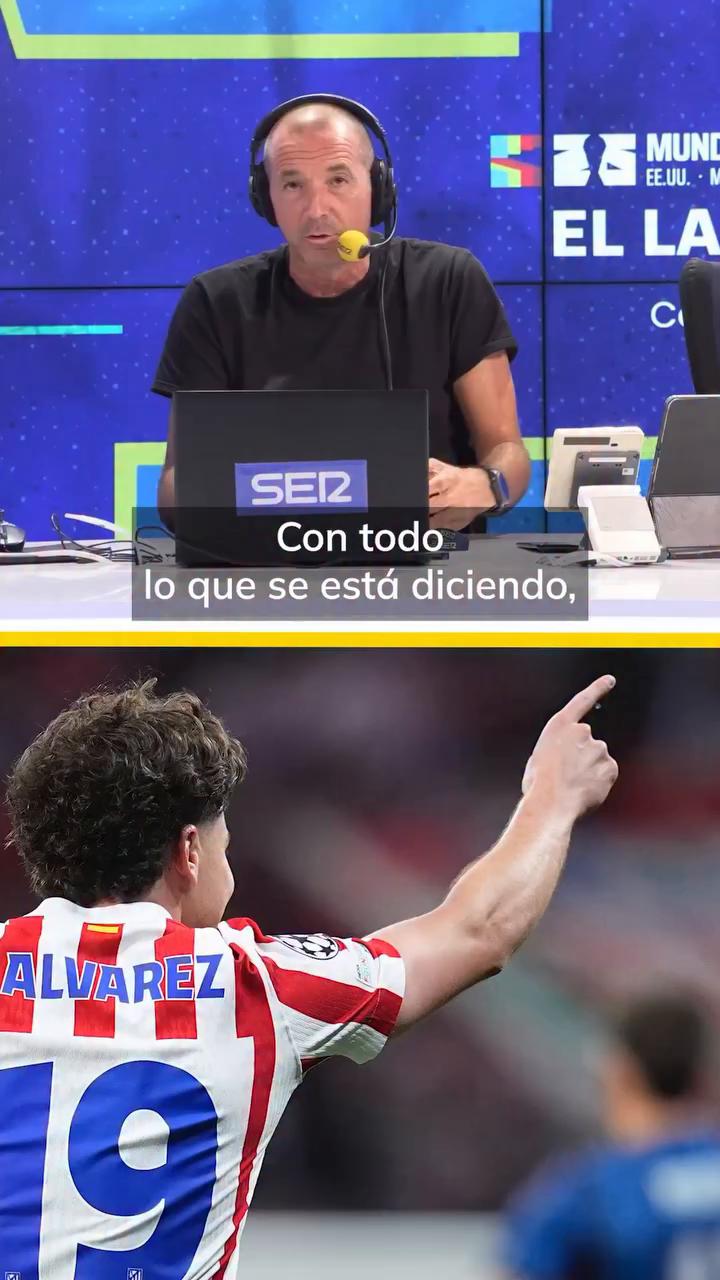 El Atlético de Madrid no venderá a Julián Álvarez al Barça pese a las ofertas