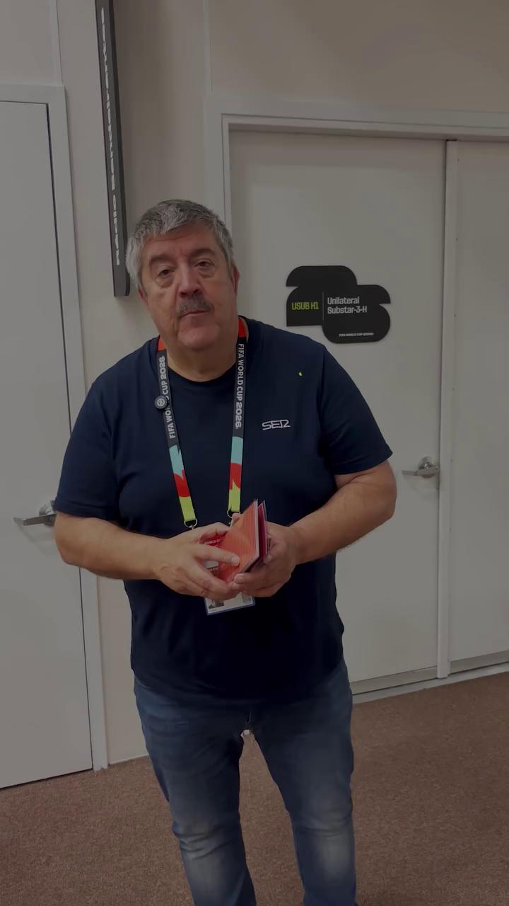Mauricio Ferreira de Bad News FM identifica los iconos de España en el IBC