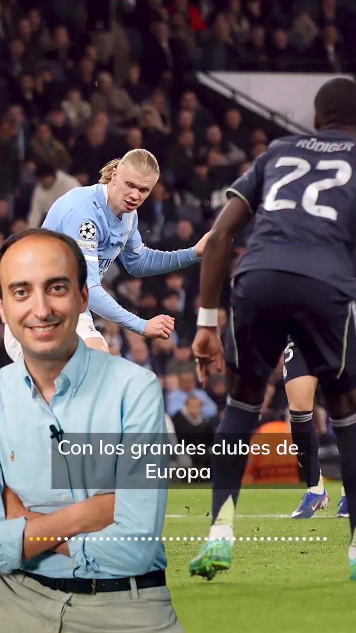 Los grandes clubes de Europa confirman que Haaland tiene cláusula de salida