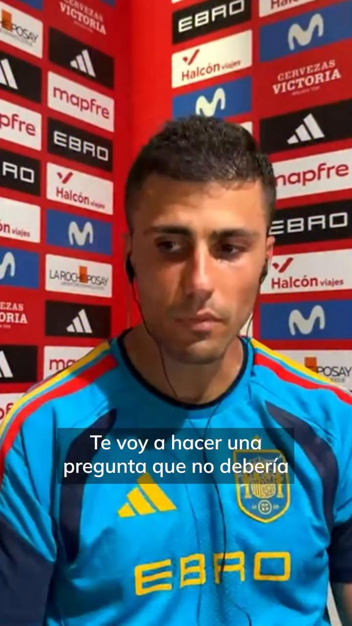 Futbolista español cambiaría el Balón de Oro por la segunda estrella sin dudarlo