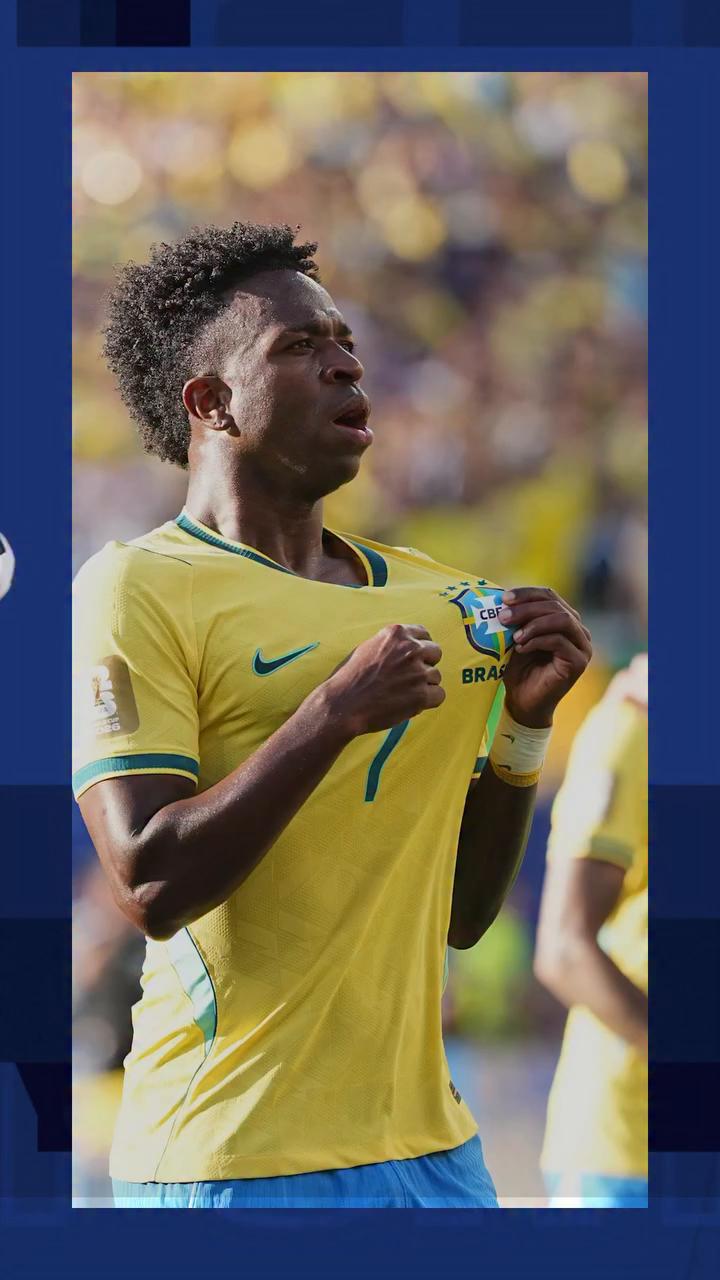 Vinicius Junior marca un golazo y empata para Brasil contra Marruecos