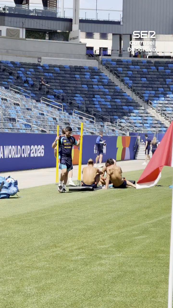 El video se limita a un breve mensaje de agradecimiento final