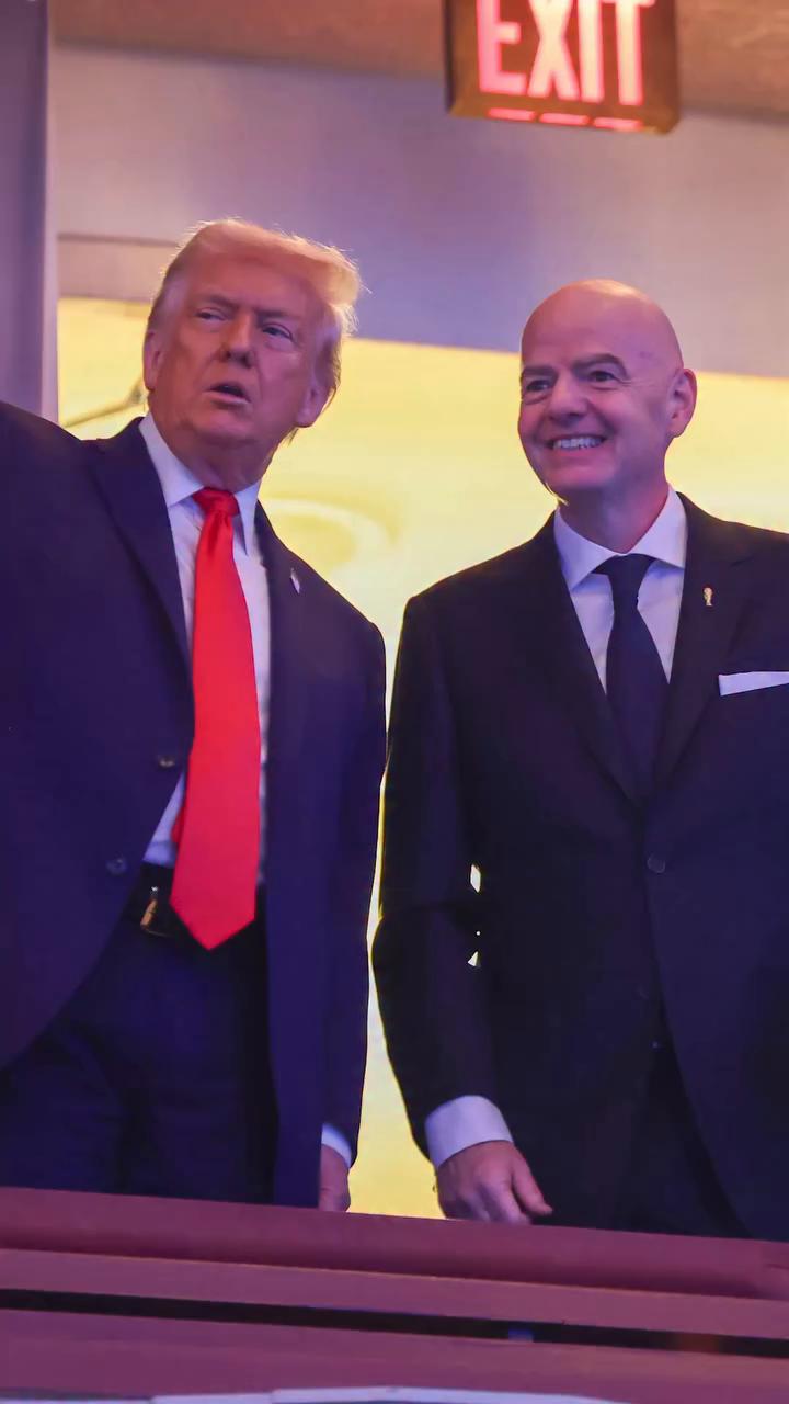 Infantino cede a las presiones de Trump y debilita la FIFA