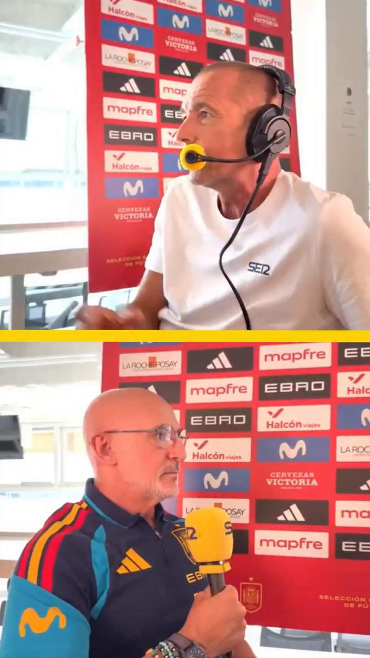 De la Fuente explica por qué Pedri no juega como en el Barça