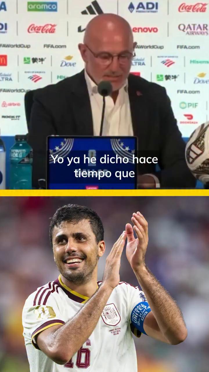 El tiempo da la razón: Rodrigo es el eje ideal de esta selección