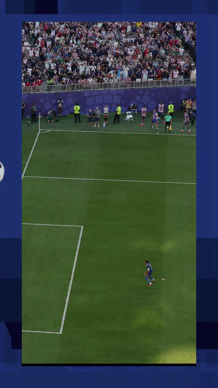 Mbappé ejecuta la paradinha perfecta y pone a Francia por delante