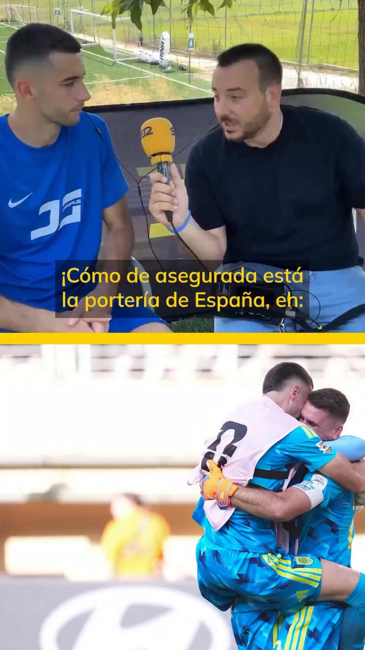 Unai Simón, el mejor portero del Mundial: Joan García y David Raya lo reconocen