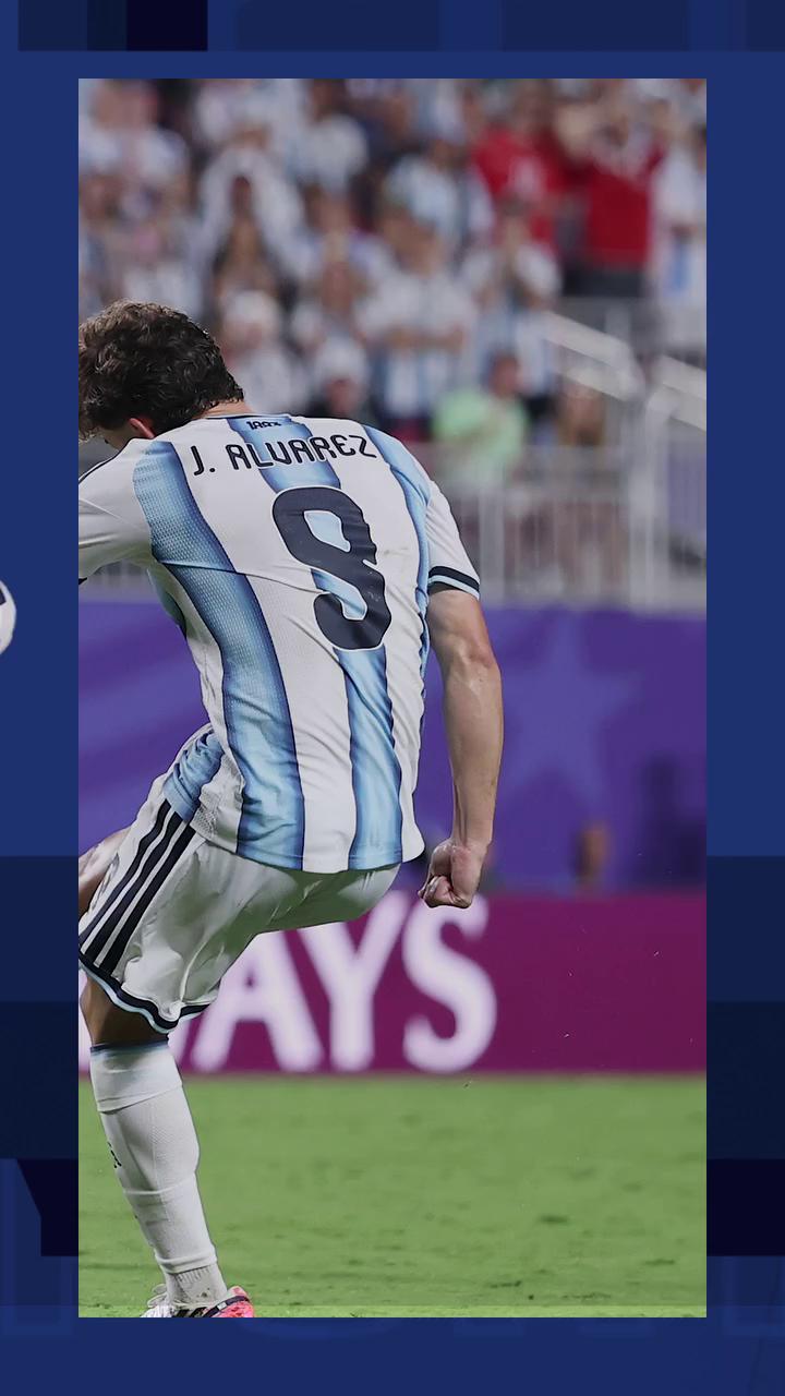 Julián Álvarez marca un golazo y salva a Argentina ante Suiza