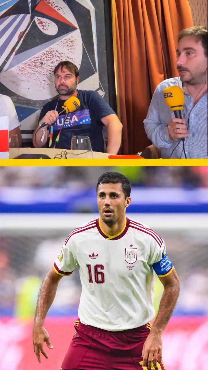 Rodri se reencarna en Maradona y marca la diferencia en el centro del campo de España