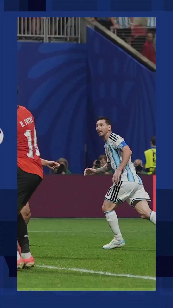 Messi rescata a Argentina con un gol de zurda ante Egipto