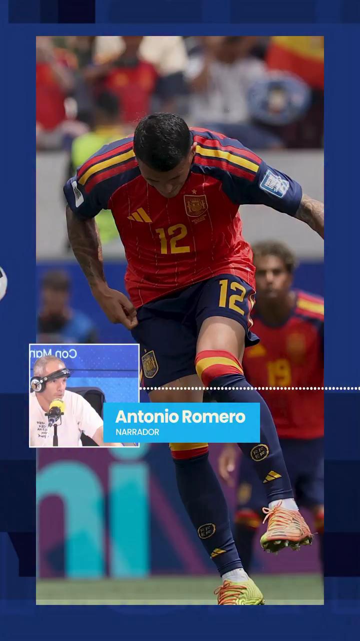 Pedro Porro marca el segundo gol de España ante Austria desde Extremadura
