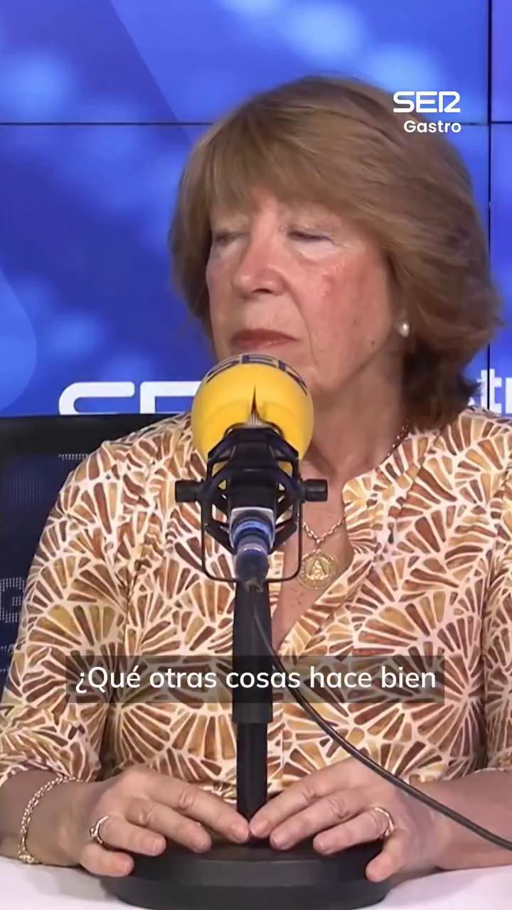 Cris lamenta que las mujeres trabajadoras dejen de cocinar en casa