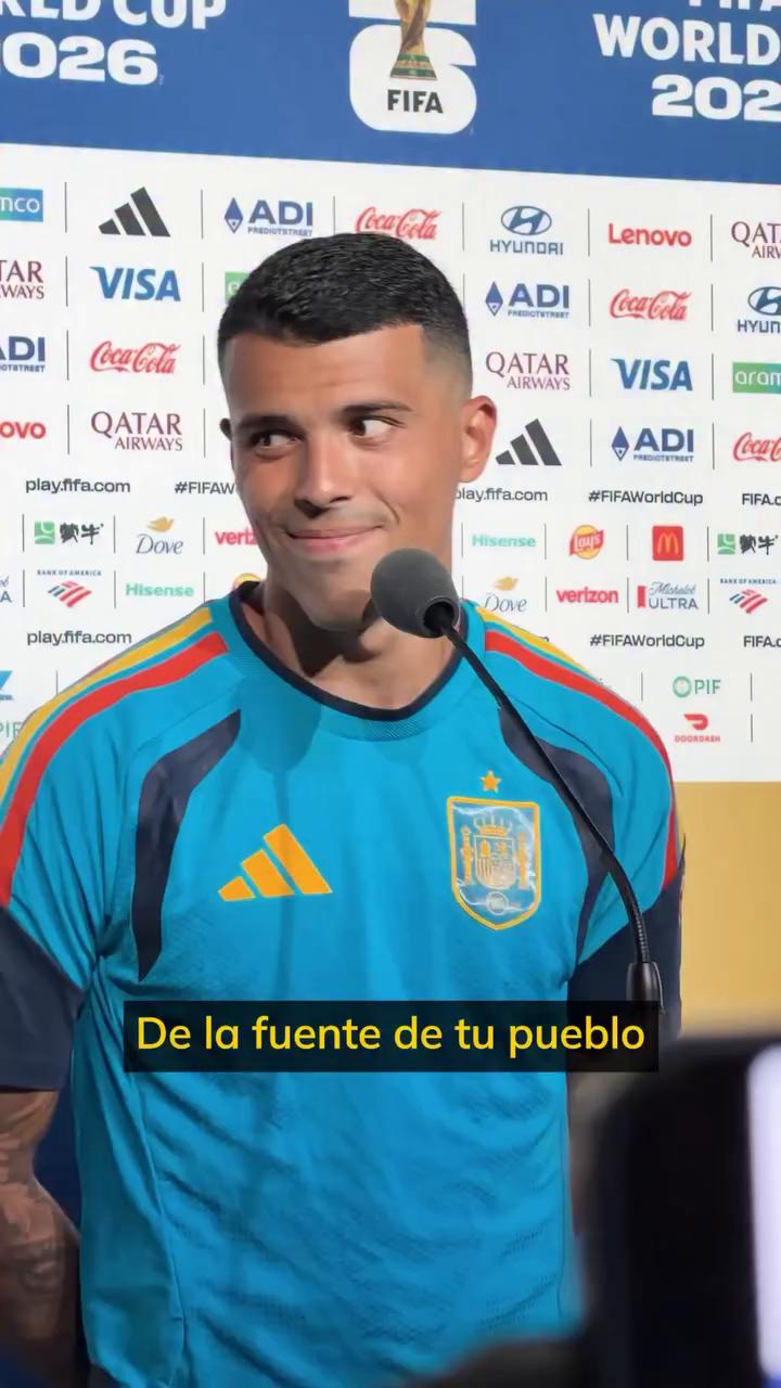De niño celebrando el título de España a marcar un gol en un Mundial