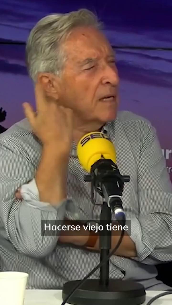 Envejecer es un juego de despedidas constantes, no siempre sabiduría