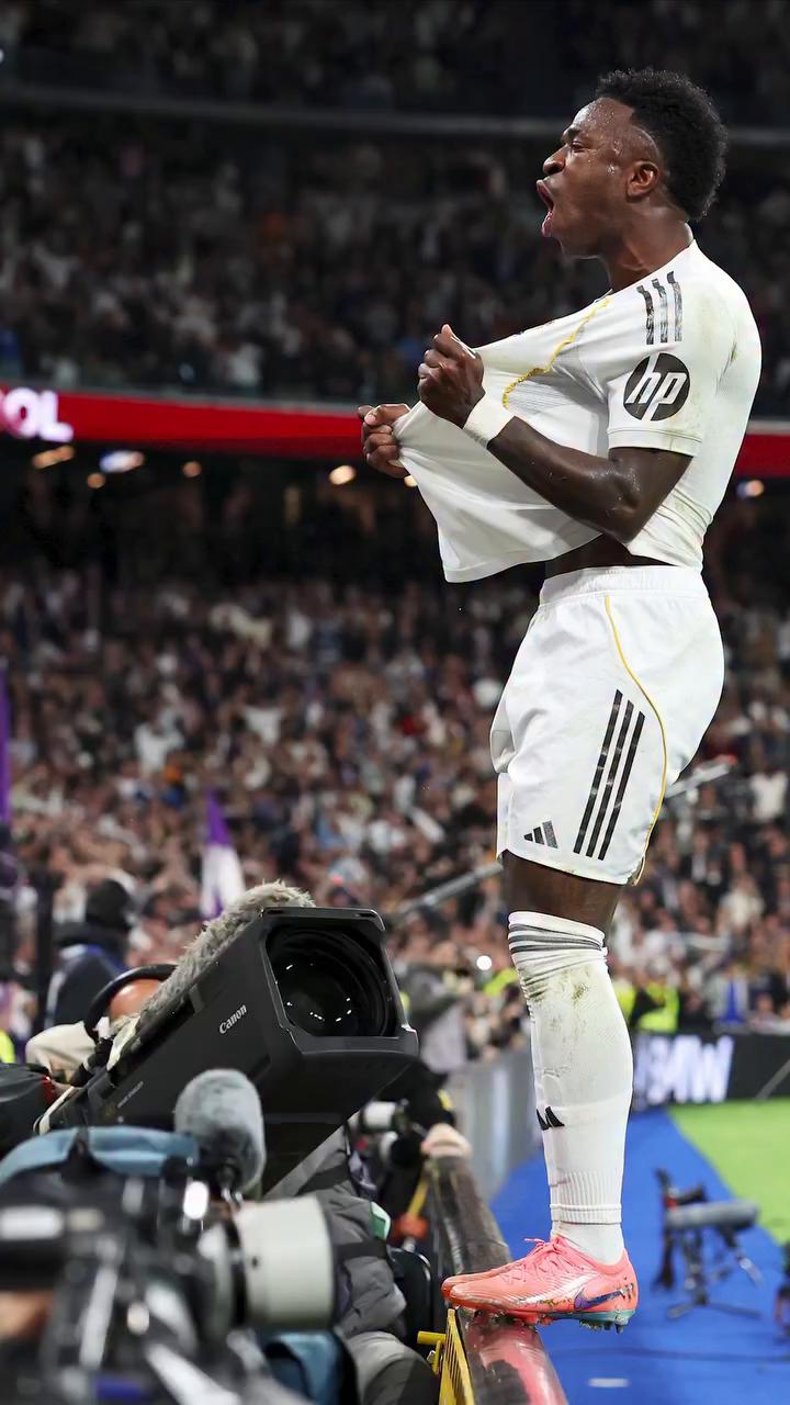 Vinicius asegura que no dejará el Real Madrid sin dejar dinero en caja