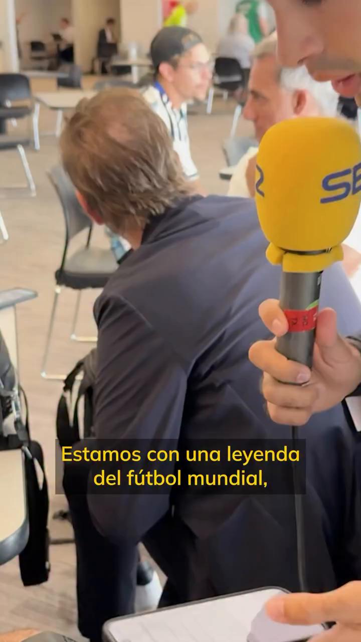 Ruggeri predice que Argentina se lleva la Copa del Mundo a España