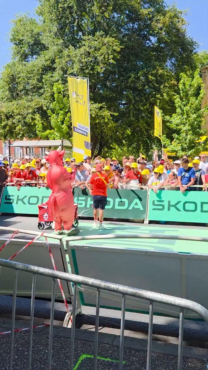 El Tour de Francia arranca con 38 grados y alto riesgo para los ciclistas
