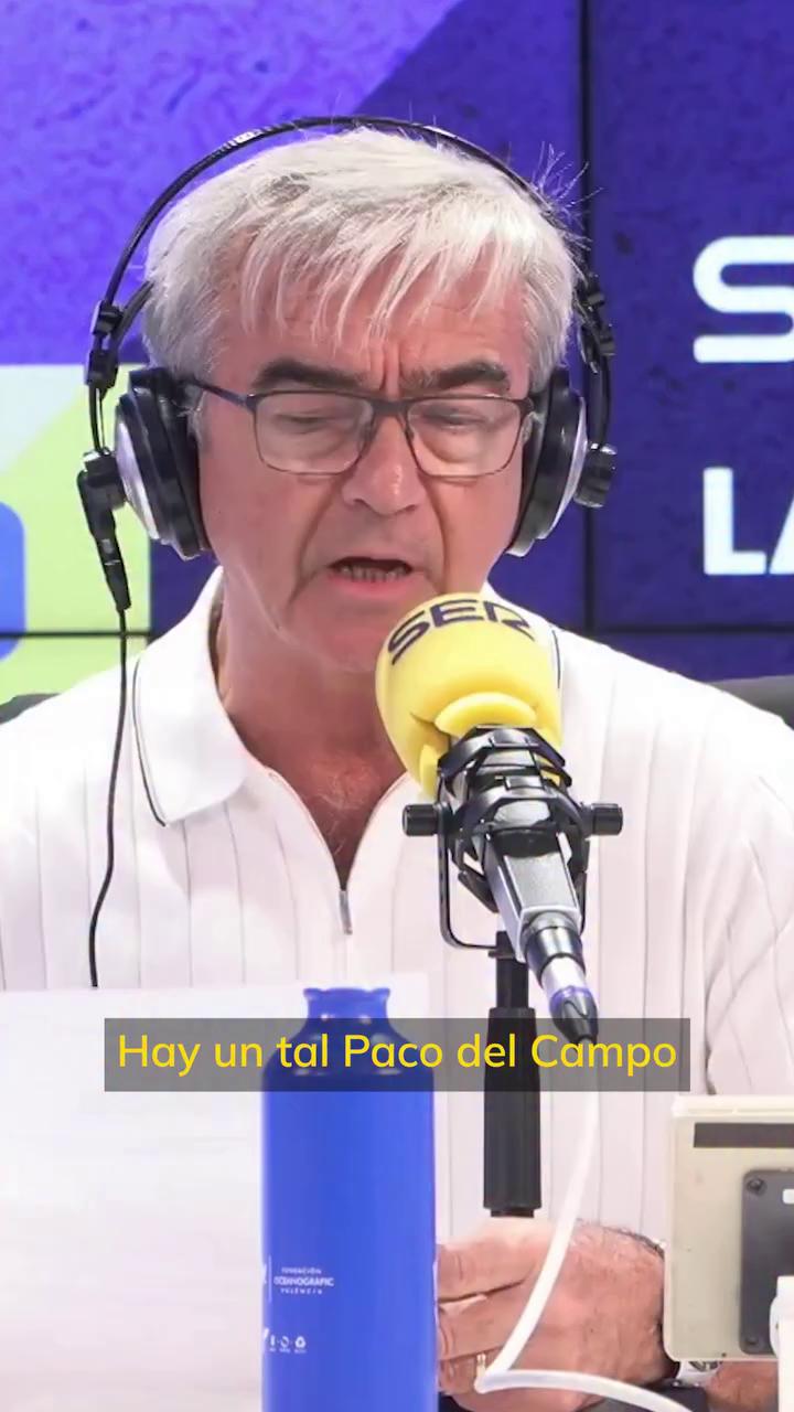 Paco del Campo triunfa en TikTok pero todo es una creación de inteligencia artificial