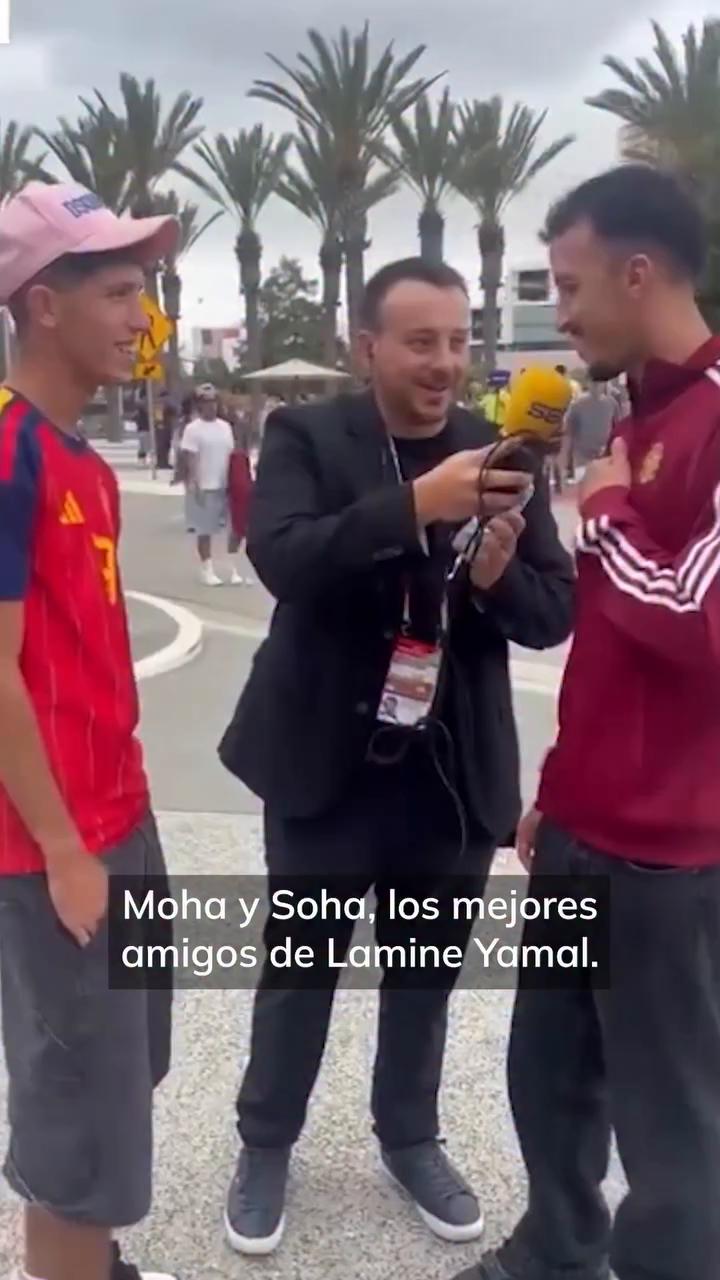 Moja y Soja confían en Lamine Yamal: 'Va a ir bien en las eliminatorias'