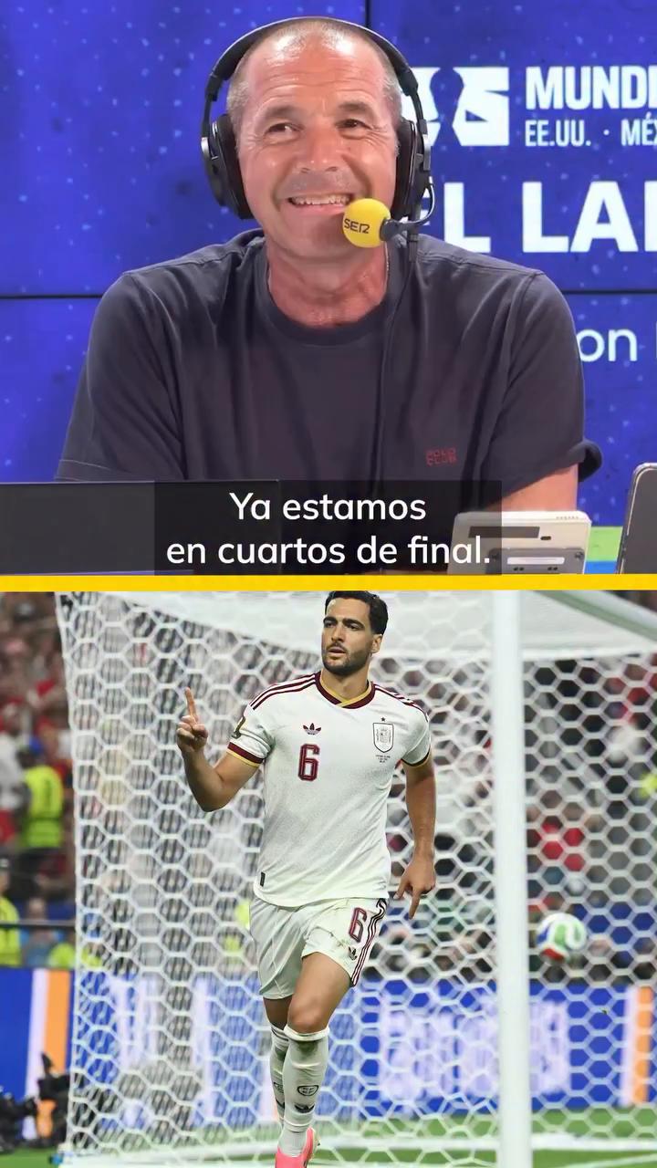 España alcanza los cuartos de final gracias al gol de Merino en el 90