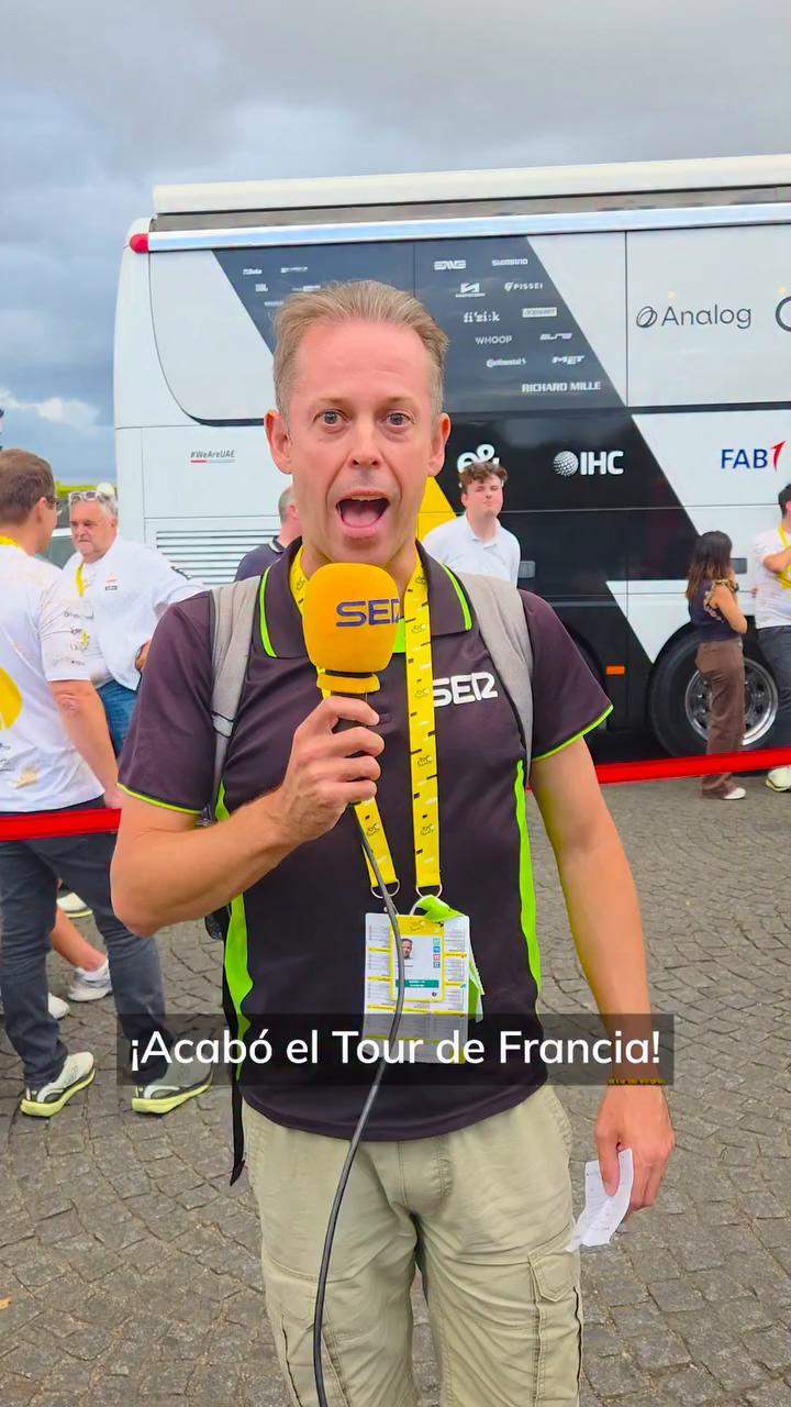 Pogacar suma su quinto Tour de Francia y Francia se queda sin victoria por primera vez