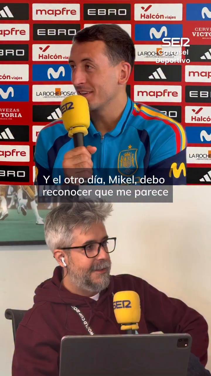 Mikel Oyarzabal asegura sentirse querido y valorado en la Real Sociedad