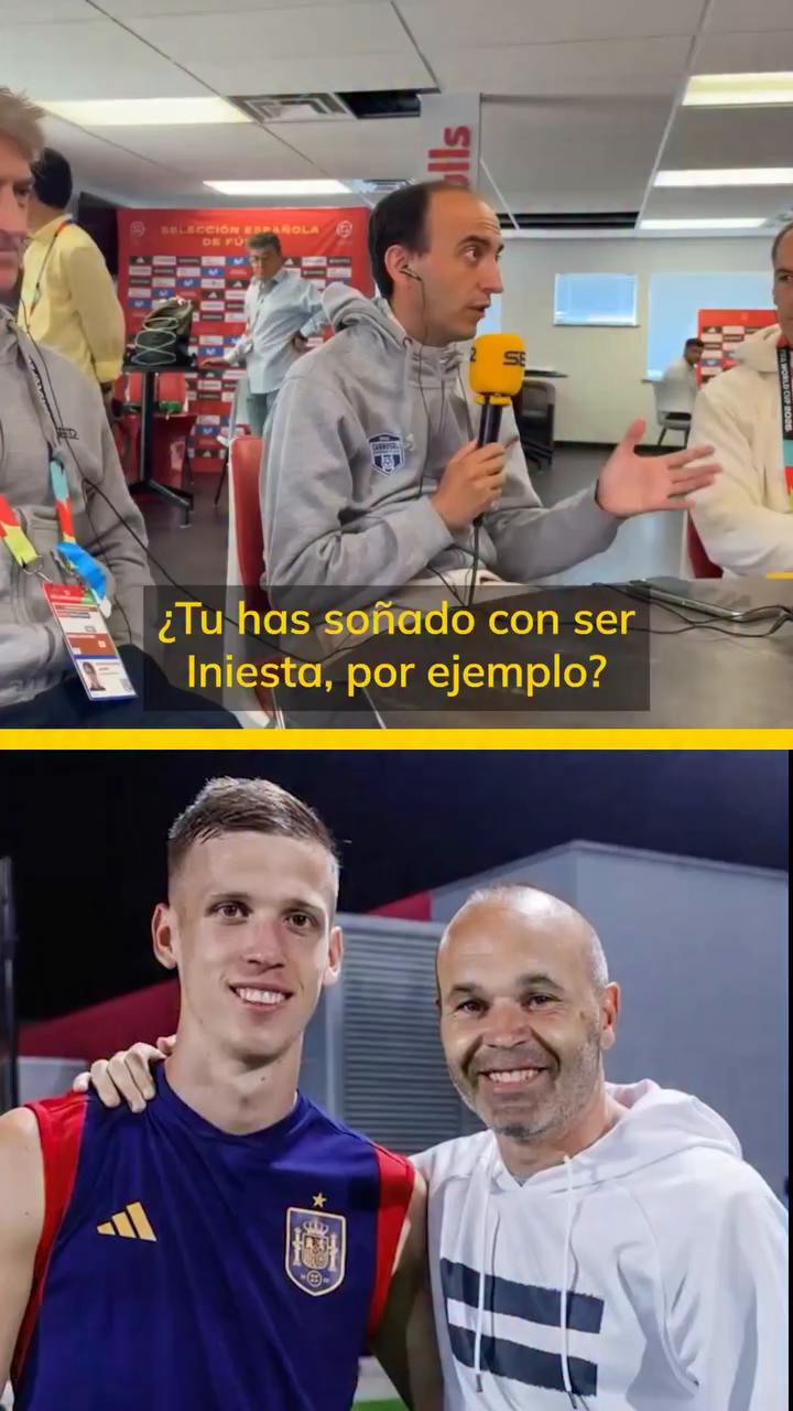 Dani Olmo sueña con marcar el gol que dé el Mundial a España en 2026