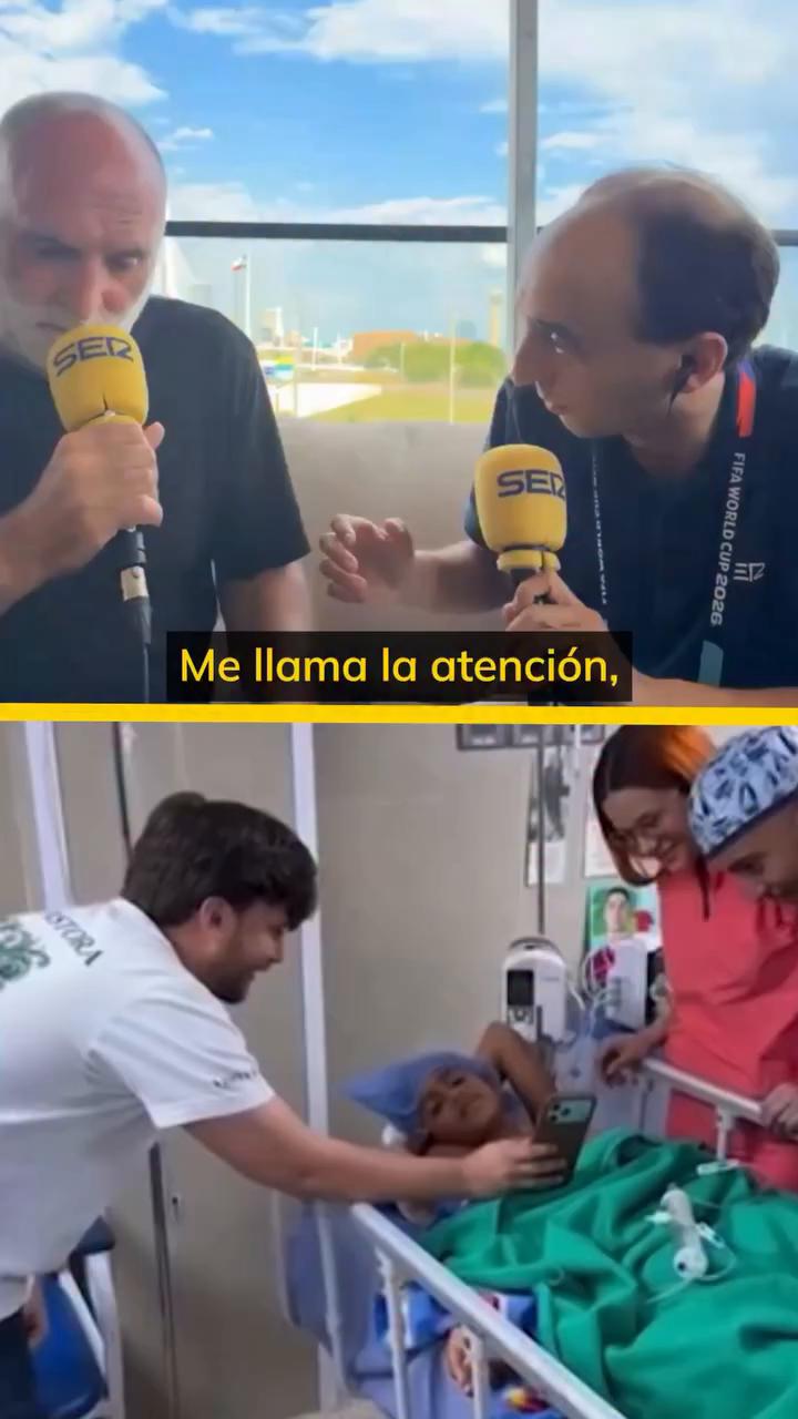 Cristiano Ronaldo envía un vídeo personal a un niño amputado en Venezuela